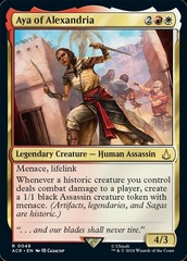 Aya Commander Deck
